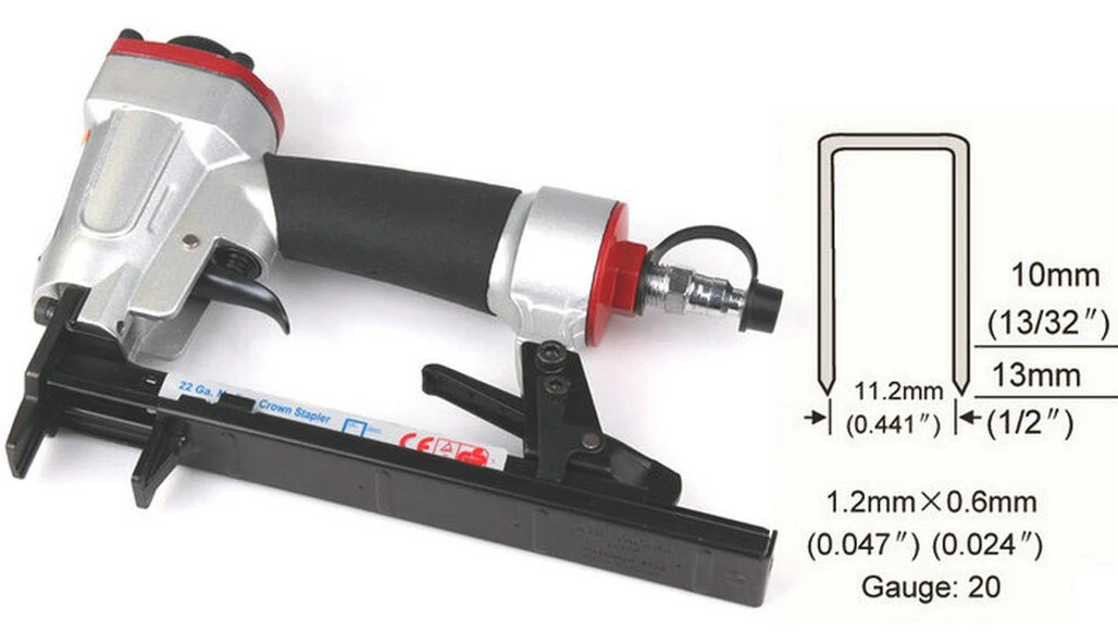 1010f Air Stapler for Joining, Construction, Furnituring