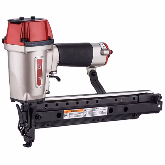 T64 16ga Straight Finish Nailer for Securing The Bottom of Drawers.