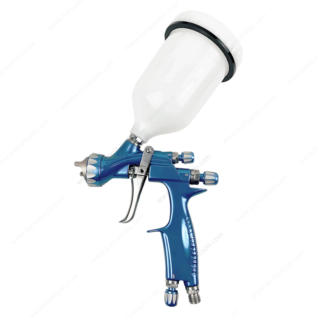 Gravity Feed Type Air Spray Gun HVLP Paint Sprayer Pneumatic Spray Gun