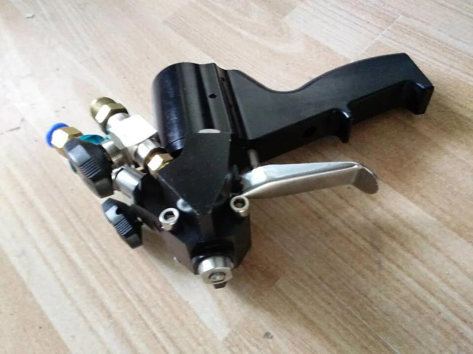 High Pressure Polyurethane Air Spray Gun P2 and Gun Parts Mixing Chamber Nozzle for Sale