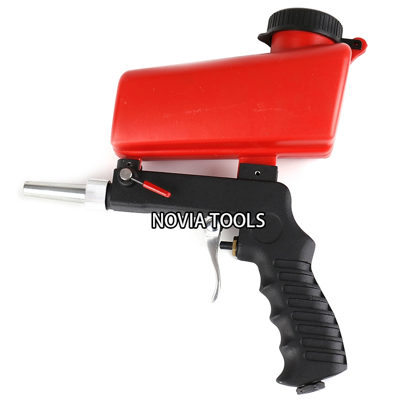 Portable Gravity Sandblast Gun