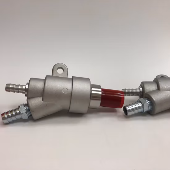 Parti della sabbiatrice Pistola per sabbiatura con ugello in carburo di boro resistente